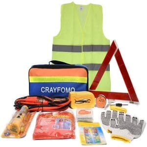 Kit d'urgence auto Crayfomo